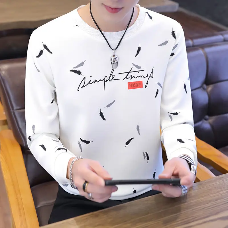 2019 Spring Autumn New Casual Printed Ropa Deportiva