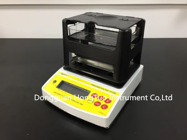 Dh-1200k Gold And Silver Tester Portable Gold Purity Testing Machine Price  - Densitometers - AliExpress