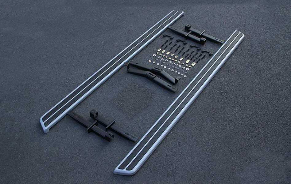  For Volkswagen Touareg 2011-2016 Running Boards Auto Side Step Bar Pedals High Quality Nerf Bars
