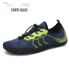 Аква обувь Босиком мужские кроссовки обувь для плавания женские рыболовные сандалии женская пляжная обувь для дайвинга zapatillas hombre