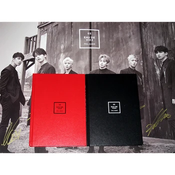 

K-POP Signed VIXX autographed 3nd album EAU DE VIXX CD+photobook 052018