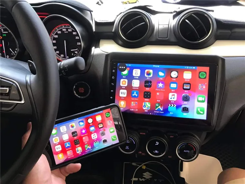 Yulbro Octa 4 Гб ОЗУ 32 ПЗУ 9 дюймов автомобильный dvd плеер на основе android для Suzuki Swift 2017