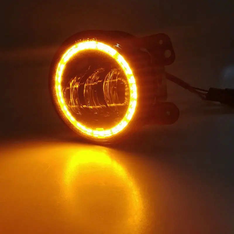 4inch led fog light with angel eye9800