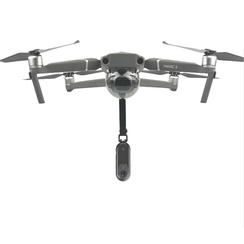 For Gopro Hero 6 5 4 3 Sports Action Camera  360 Degrees Panoramic Mount Holder Landing gear For DJI mavic 2 pro zoom drone 1 (5)