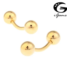 IGame Цена по прейскуранту завода поставка шаровая манжета звенья 2 цвета вариант двухсторонний дизайн