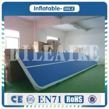 49ft смещение воздушной трассы коврик надувной гимнастический коврик сушильная дорожка надувной мат воздушный трек коврики с электрическим воздушным насосом