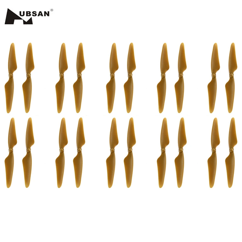 

HUBSAN H501S H501C X4 10 CW Propeller + 10 x CCW Propeller for RC Quadcopter RC Drone Dron Parts