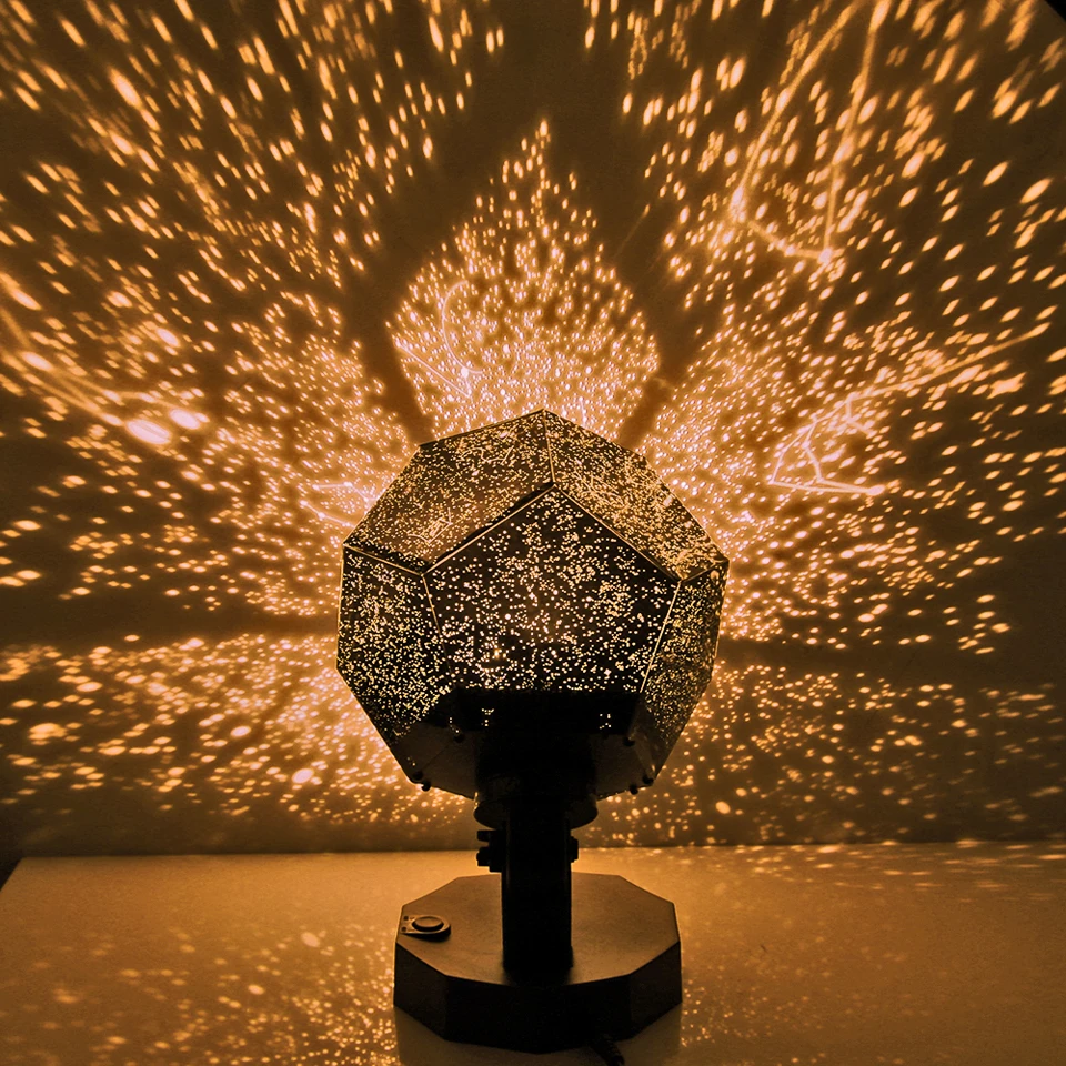 Romantic Night Lamp Fantastic DIY Season Star Projector Light Astro