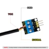 Sensor de temperatura de acero inoxidable/resistente al agua con módulo Keyestudio DS18B20 ► Foto 3/6