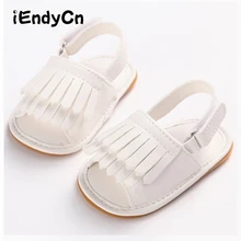 IEndyCn детская обувь летняя принцесса ребенок дошкольного возраста девочки младенец сандалии от 0 до 1 года один поток резиновая подошва сандалии YD252YD