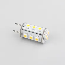 12VDC GY6.35 LED G6.35 Светодиодная лампа Y6.35 1 Вт 15 светодиодов 3528SMD