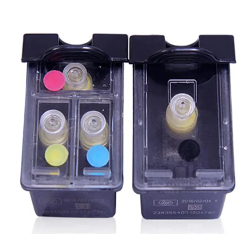 refillable ink cartridge replacement for HP 46 compatible for HP 2520hc 2020hc printer-in Ink