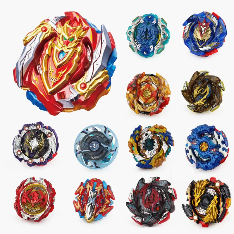 

Beyblade Burst Toys B-129 B-122 B-120 B-127 B-117 B-115 Bayblade Toupie Metal Fusion God Spinning Top BeyBlade Blades Toy