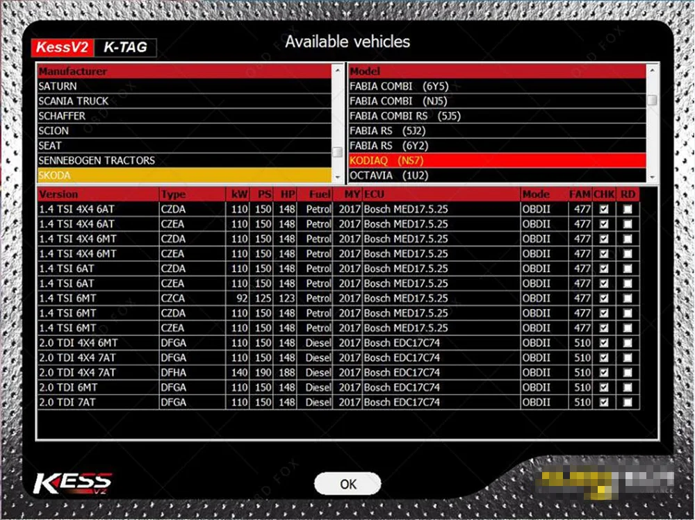 V2.47 V5.017 Kess V2 мастер версия ECU программист инструмент онлайн Kess V2 V5.017 V2.53 без жетона ограничения ЕС красный Kess V5.017 V2.53