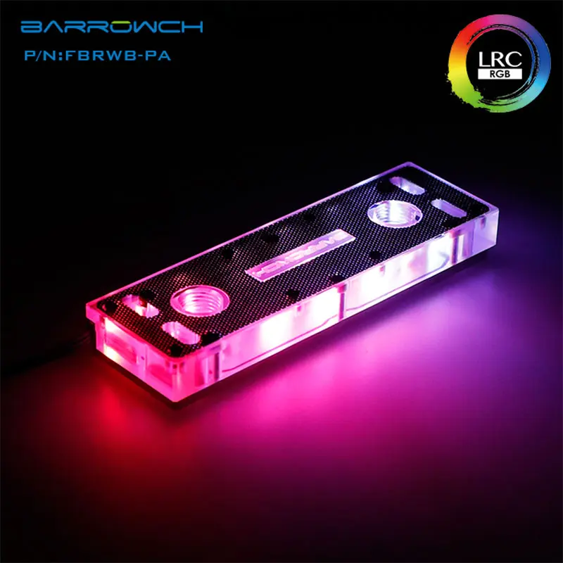 Barrowch FBRWB-PA/FBRHS-LA, ram водяные блоки/комплекты, LRC 2,0 освещение, стандарт с ram охлаждения Armors