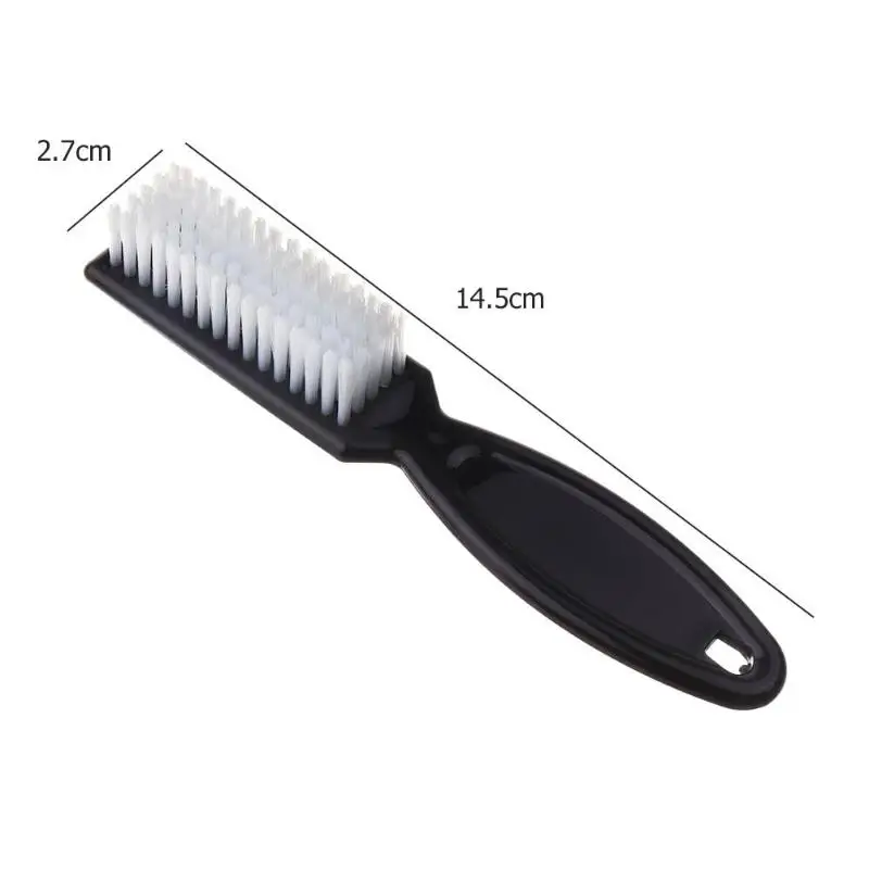 1 шт. пластиковые ручки парикмахерские щетки шеи Duster сломанные волосы чистящие расчески