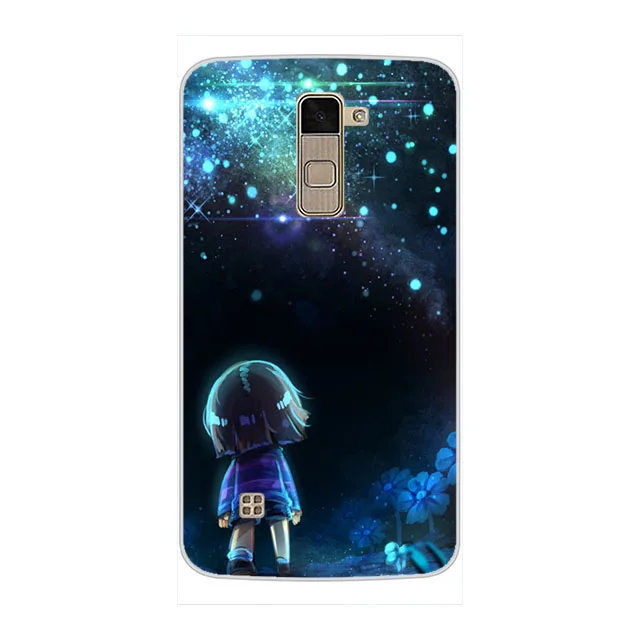 L155 Чехол для LG Spirit, чехол для Lg Spirit h422 4G LTE H440Y H440 H420 H440N C70, защитный чехол с рисунком медведя из мультфильма - Цвет: L155