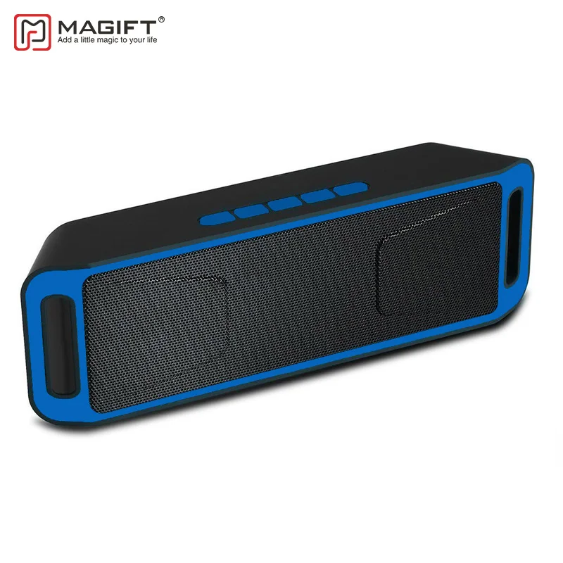 Magift208Bluetooth Беспроводной Динамик Поддержка TF карты FM Радио громкой связи