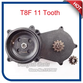 

T8F 11 Tooth Gear Box Double Chain Clutch Drum For 47cc 49cc Mini Moto Dirt Bikes Motorcycle