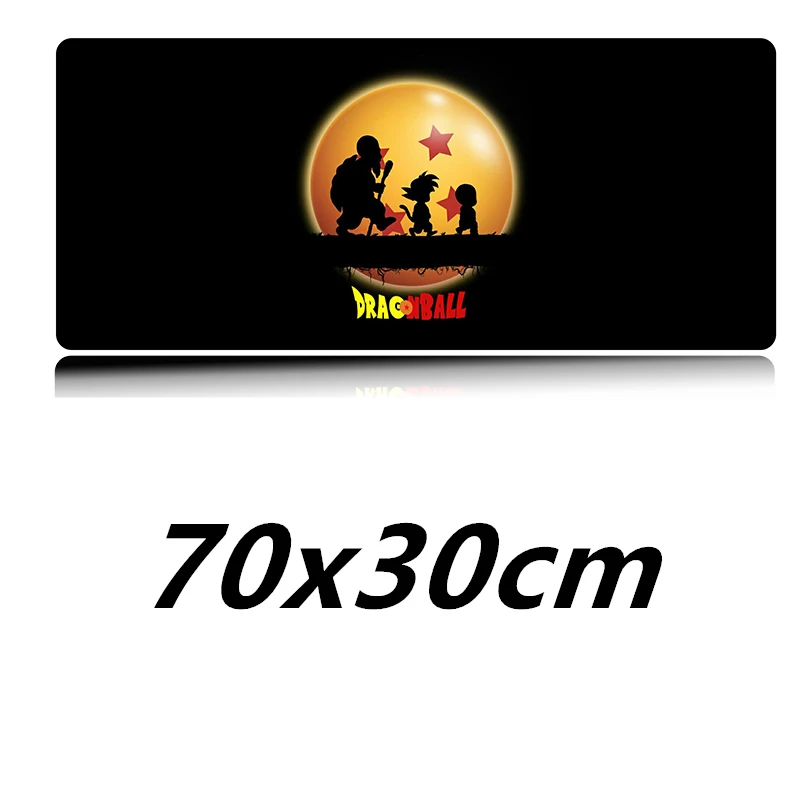 FFFAS Japan Anime Cartoon Comic Mouse Pad Mat Dragon Ball Computer Desk Table Speed Mousepad Office