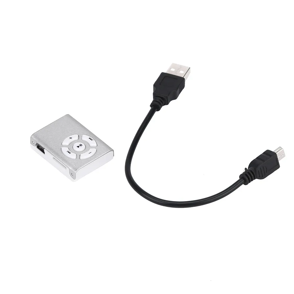 HIPERDEAL мини-зажим USB кабель MP3 музыкальный медиаплеер портативный mp3 плеер Поддержка Micro SD TF карта Walkman Lettore D30 Jan9