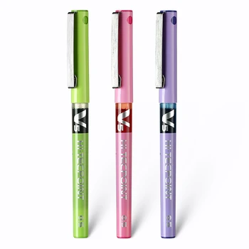 

5PCS Japan PILOT Gel Pen BX-V5 Direct-fluid-roller Pen 0.5 Black Signature Pen