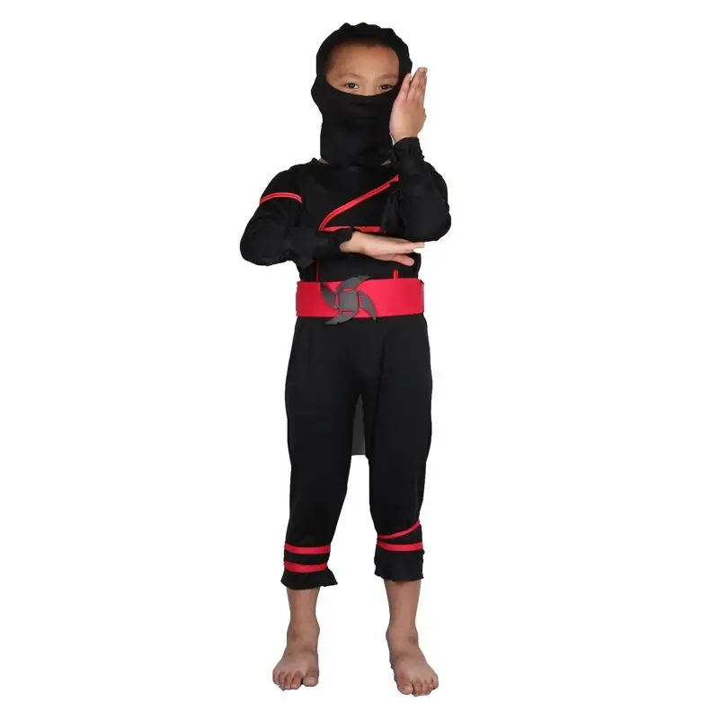 

Ninjago Cosplay Costume Boys Clothes Sets Children Halloween Christmas Fancy Party Kids Clothes Ninja Cosplay Superhero Suits
