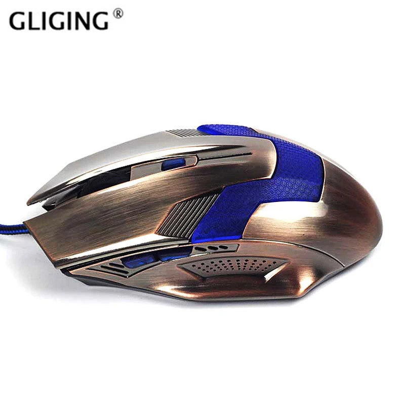 

Game Professional Luminous Mouse New Product Game Optical Mouse Computer USB Line Ergonomics PC Laptop