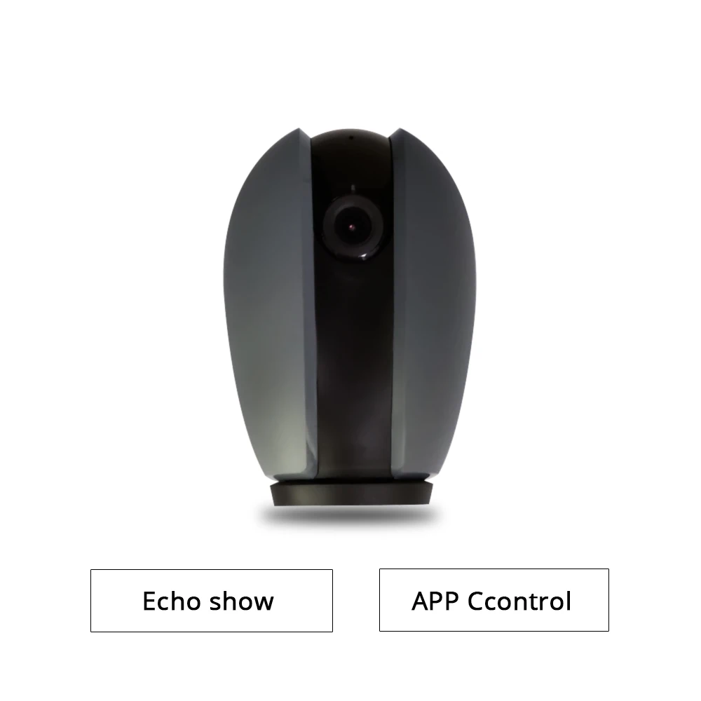 

2018 new wifi Camera Work with Alexa Echo Show 720P Support Two-ways Audio SD Card Night View Motion Monitor APP Control