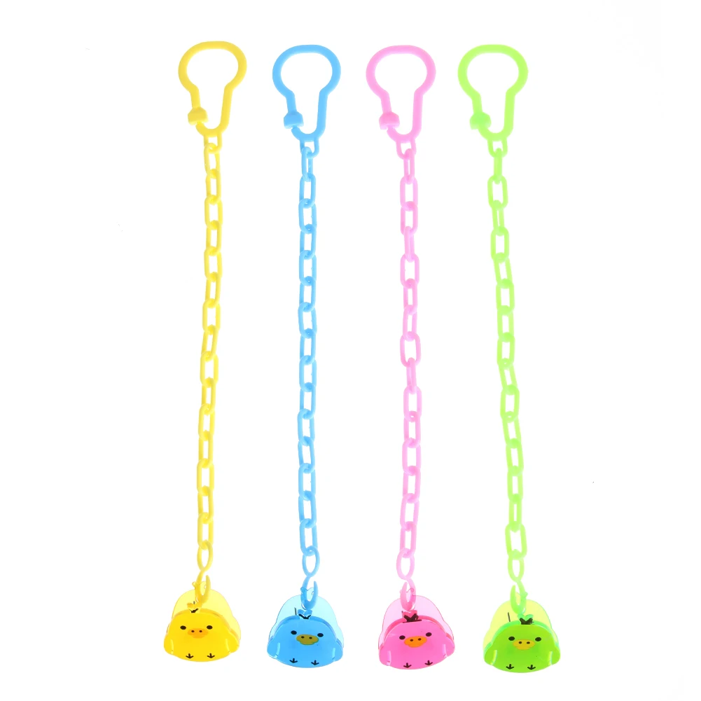 

Baby Pacifier Clips Chain Cartoon Funny Dummy Nipple Chain Teether Pacifier Holder Clip For Baby Safe Soother Chain