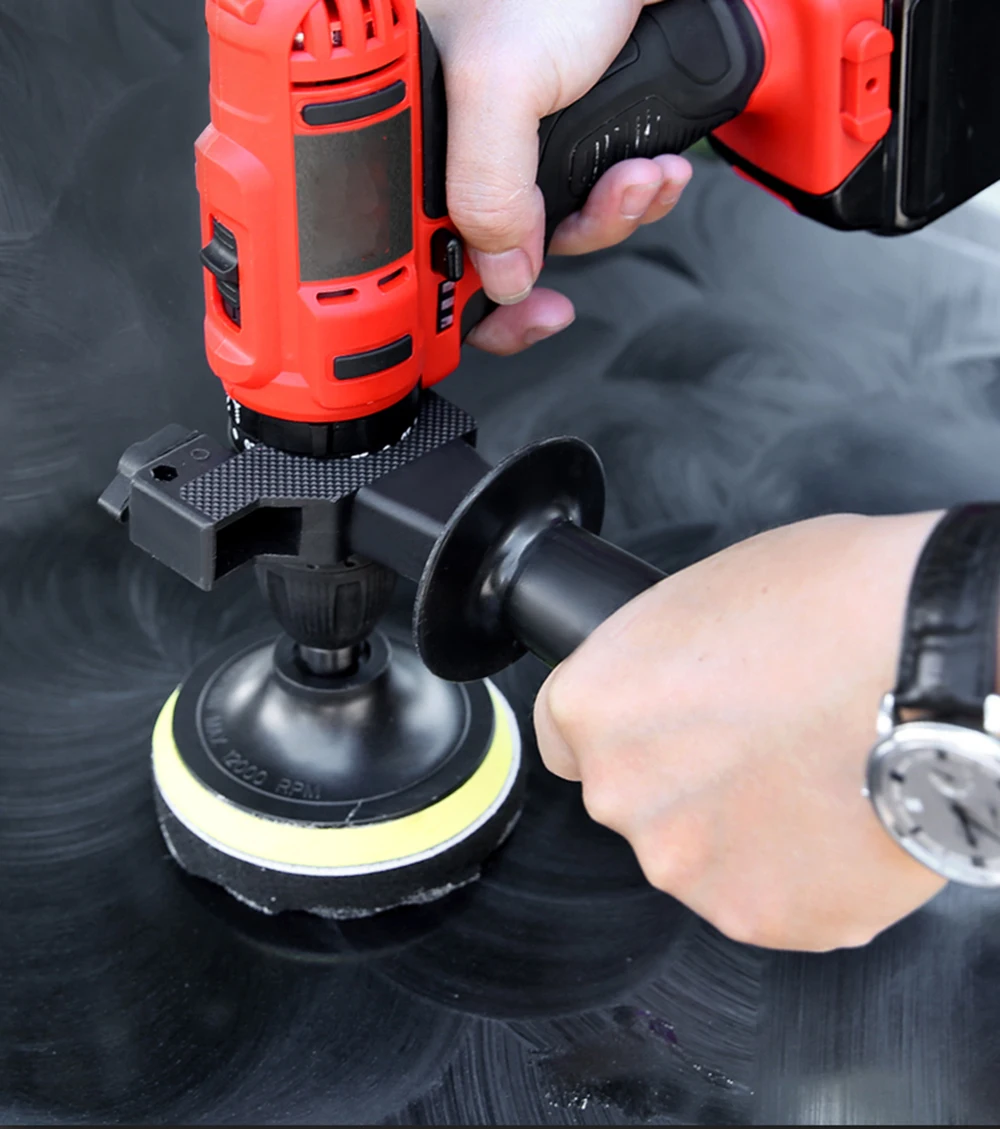 

12V Lithium Battery charging polish machine Car Polisher Cleaner Wireless Portable Adjustable speed Waxing Machine