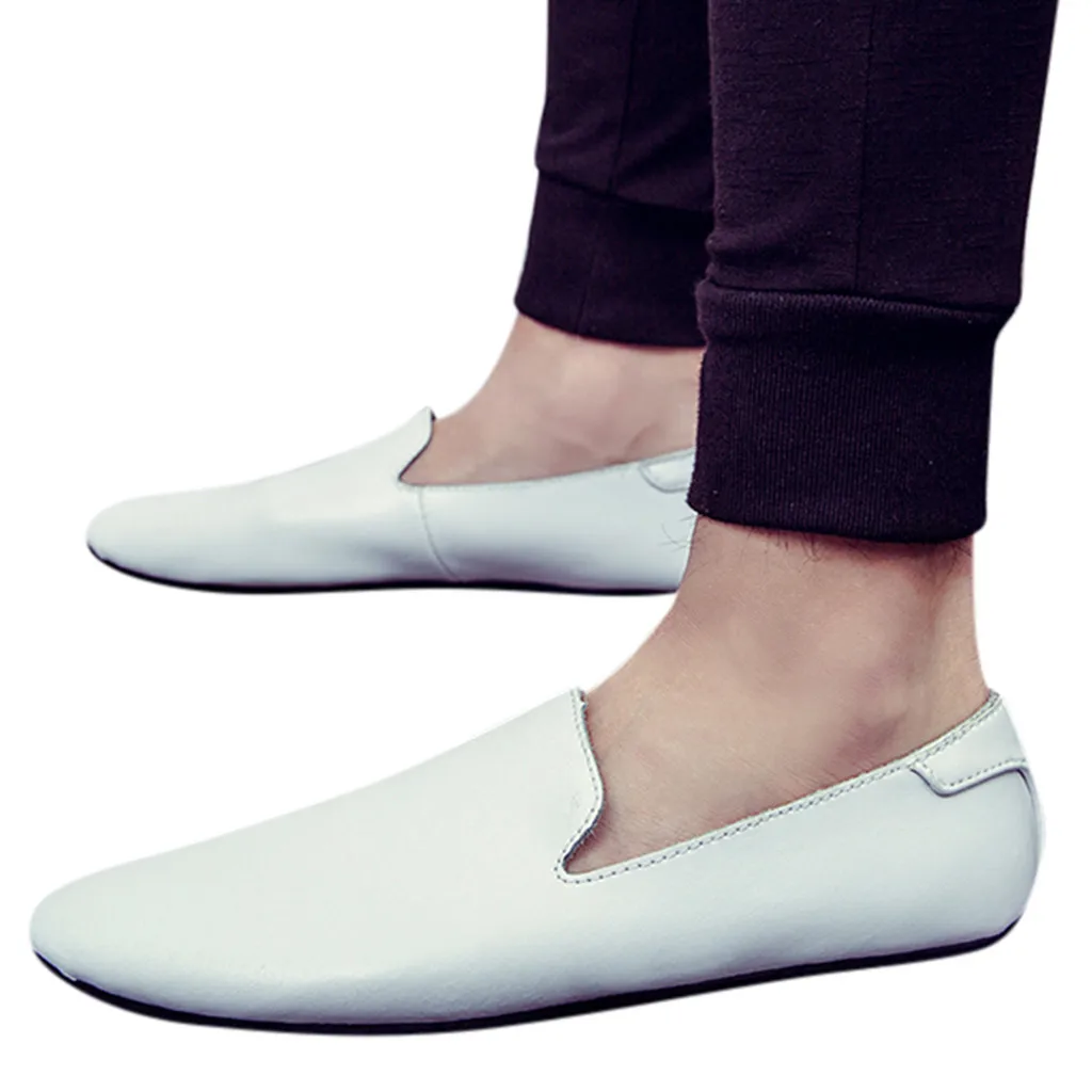 

Perimedes 2019 New Jazz Slip on Dance Dancing Shoes Men's Pointed Wild Versatile Peas Modern Dance Jazz Shoes#g45