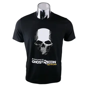 

Cosplay Game Tom Clancy's Ghost Recon Wildlands T-Shirt Mens' Personalized T-Shirt New Halloween Party