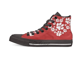 

Love Paws Casual High Top Canvas shoes sneakers For Drop shipping