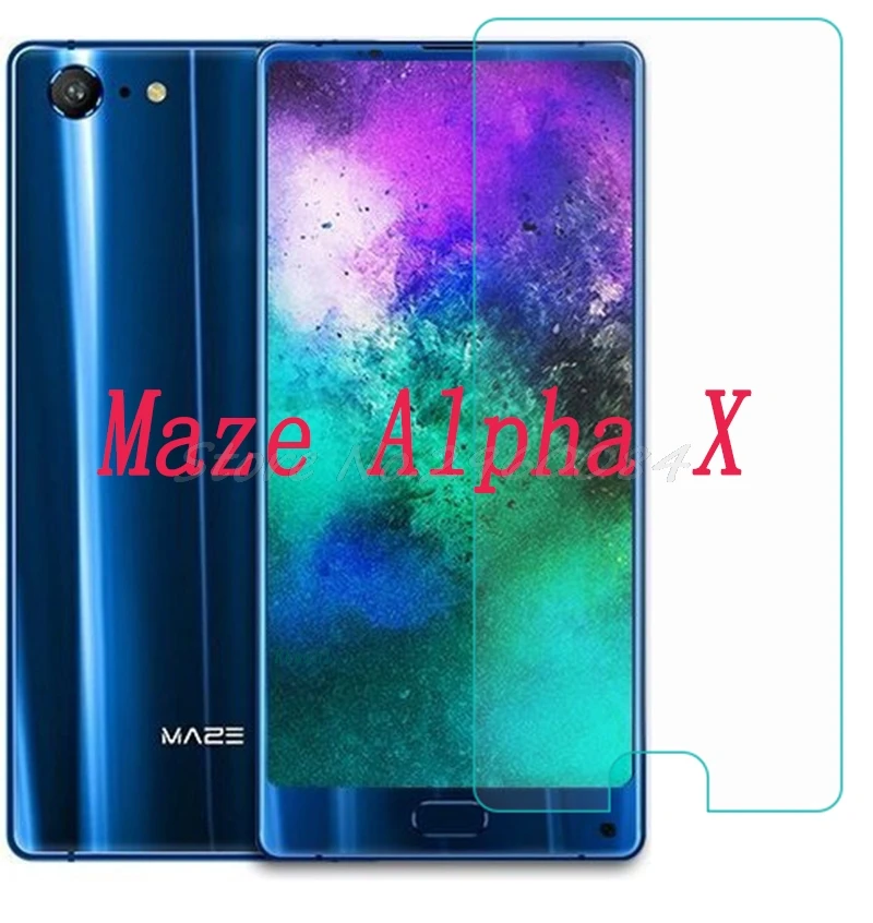 Smartphone Tempered Glass for Maze Alpha X Explosion-proof Protective Film Screen Protector cover phone Smartphone Tempered Glass for Maze Alpha X Explosion-proof Protective Film Screen Protector cover phone