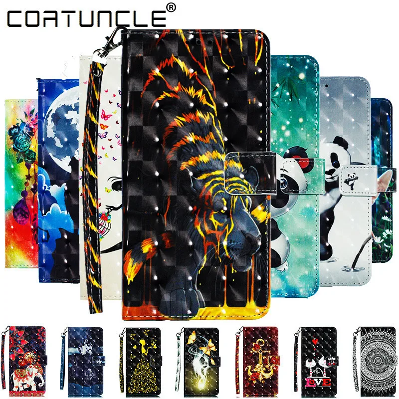 Кожаный чехол для Fundas Nokia 5,1 Plus чехол для Coque Nokia 5,1 Plus чехол 5,1 Plus чехол 3D кошелек Магнитный флип-чехол для телефона