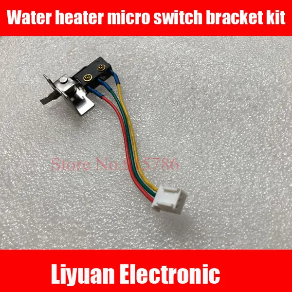 

10pcs Water heater micro switch bracket kit / micro switch sensor / micro bracket water heater accessories/3 wire micro switch