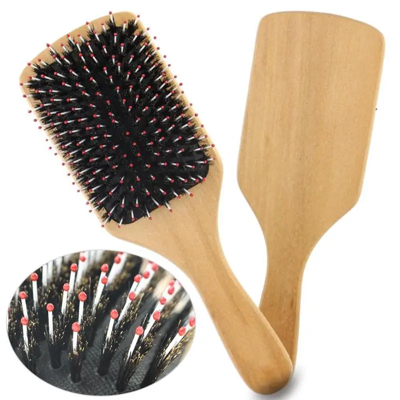 

Bristle Scalp Massage Combs Anti-static Air Cushion Hair Comb Brush Head Massage Comb Hairdressing Tool