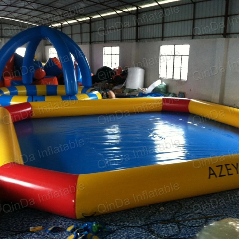 inflatable pool(19)