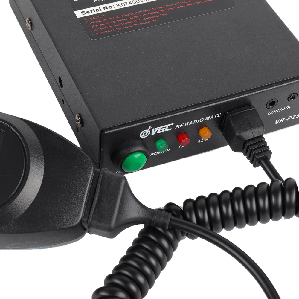 Радиодитет x VGC VR P25UD усилитель для UHF 400 470 МГц 20 40 Вт Выход 2 6 вход аналоговый DMR