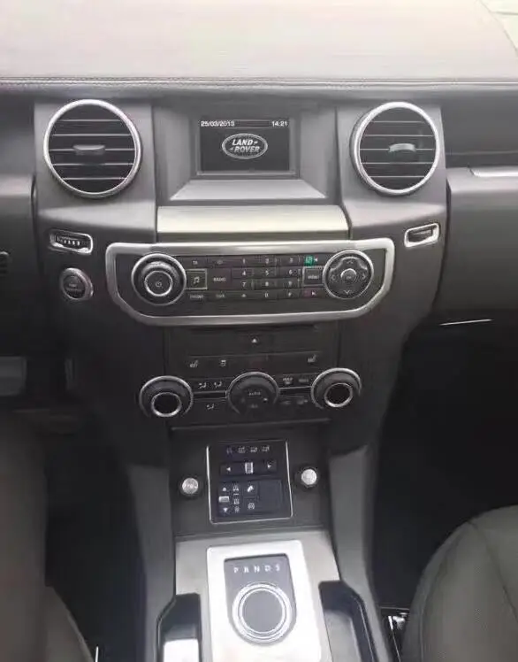 Top 1GB Ram Android 4.44 7inch Car DVD Gps For Land Rover Discovery4 Landrover Discovery 4 Support Original Steering wheel control 0
