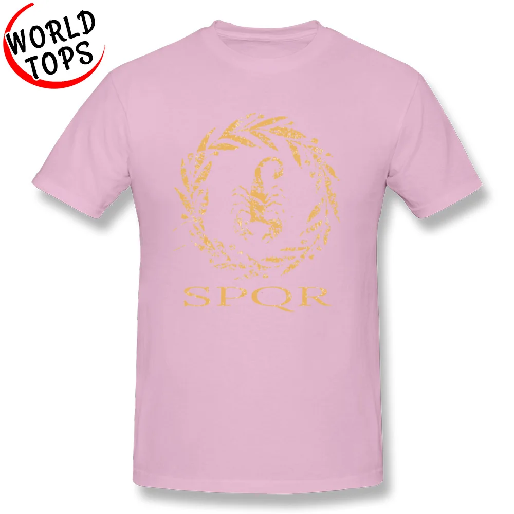 Praetorian Guard 1233 100% Cotton T Shirt for Students Short Sleeve Tees Wholesale Summer/Autumn Crew Neck Tshirts Hip hop Praetorian Guard 1233 pink