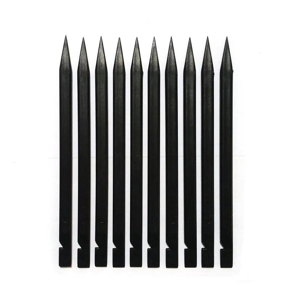 

10Pcs Nylon Plastic Spudger Probe Security Opening Pry Bar for iPhone iPad Samsung Cell Phone Laptop PC LCD Screen Too