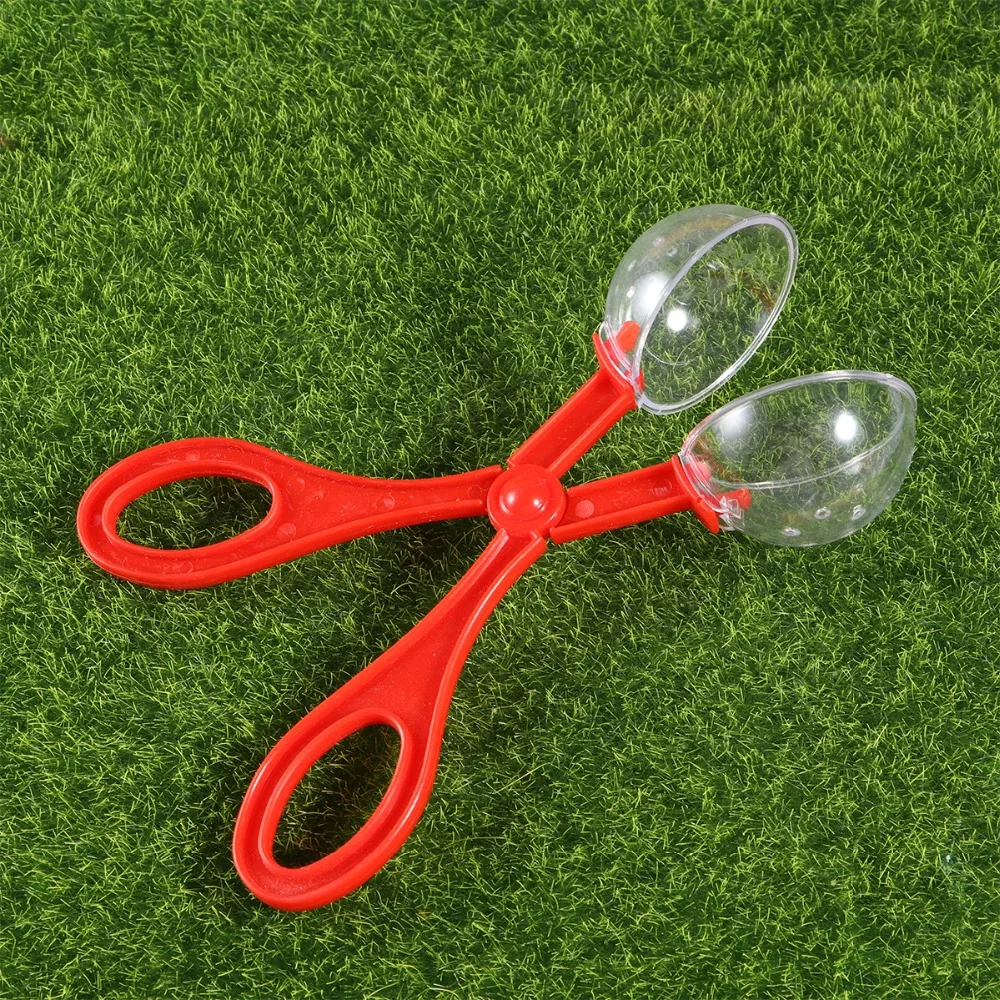 4pcs Plastic Bug Catcher Scissors Insects Catch Handy Scoppers Bug Tongs Scissors Clamp Toys for Children Toddler Kids 4pcs Plastic Bug Catcher Scissors Insects Catch Handy Scoppers Bug Tongs Scissors Clamp Toys for Children Toddler Kids