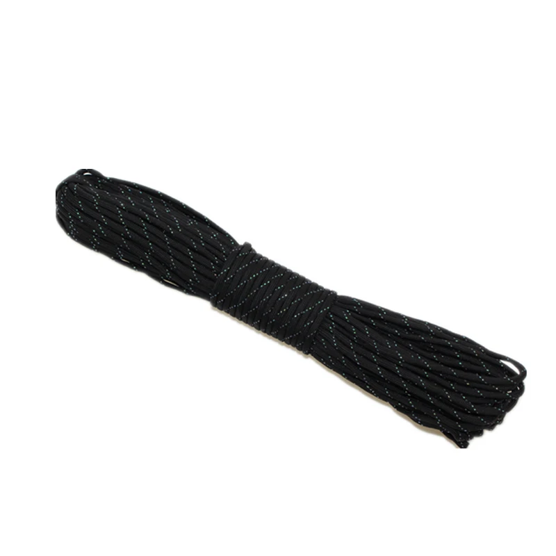 100ft (31 متر) rainbow paracord في 550 paracord في المظلة الحبل الحبل ropew تسلق outdoor paracord التخييم أداة