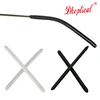 100 Pcs Eyeglasses Temple Tips Card Slot Silicone Eyewear Part By Dhoptical 2