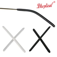 100 Pcs Eyeglasses Temple Tips Card Slot Silicone Eyewear Part By Dhoptical 2