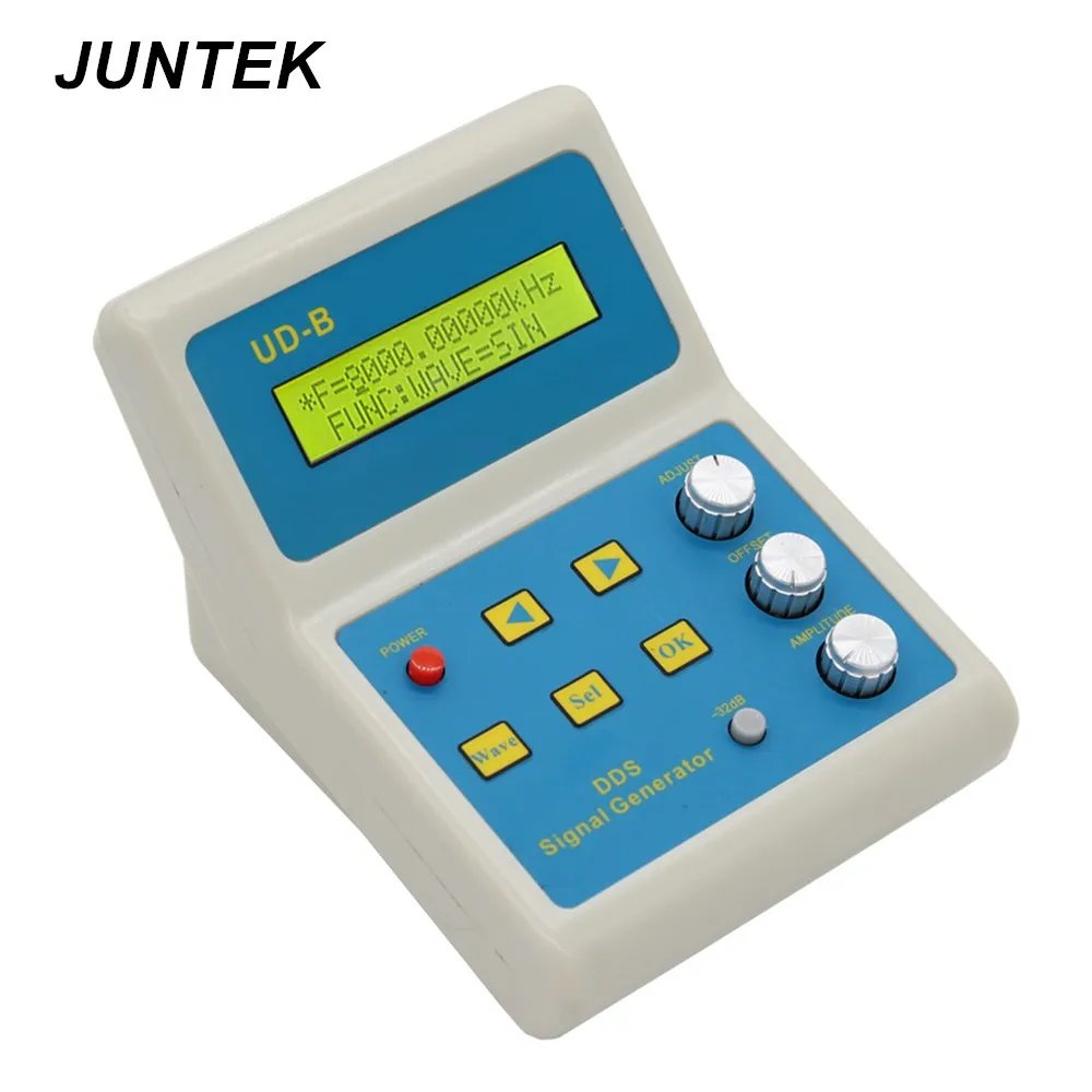 JUNTEK UDB1100 2MHz DDS Function Signal Generator frequency meter in