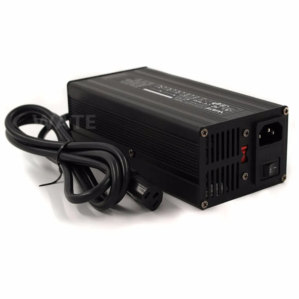 54.6V 7A Charger 13S 48V E-Bike Li-ion Battery