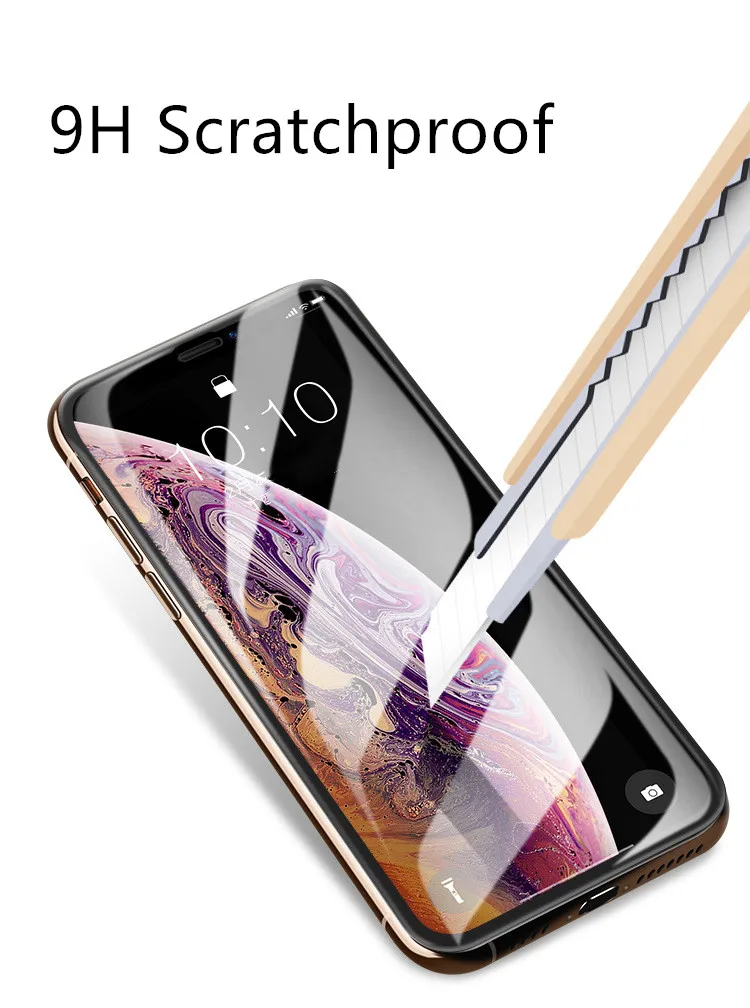 Стекло 9H для ASUS Zenfone Max M2 ZB633KL ZS630KL 2.5D Закаленное стекло Asus ZenFone Pro ZB631K LZS630KL защитная